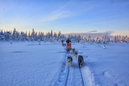 Abenteuer bei -25 Grad