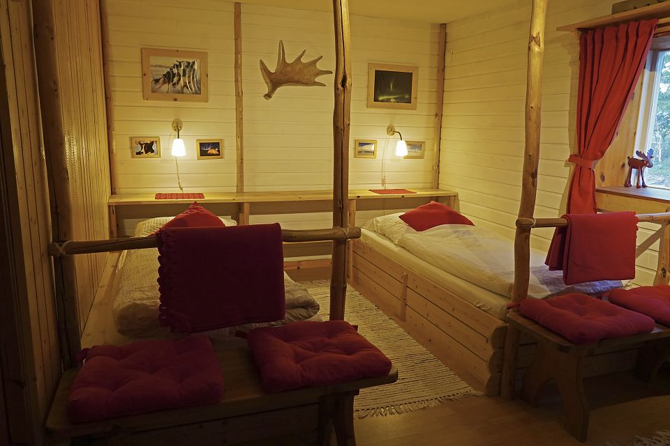 Gästehaus Storstenstugan - Zweibettzimmer