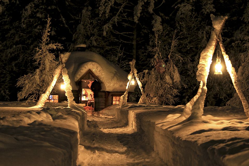 Ein gemütlicher Abend in der Grillhütte