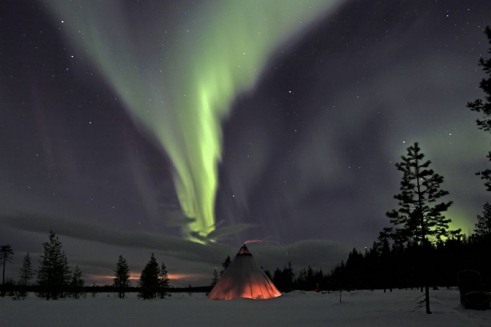 Ein sagenhaftes Schauspiel am Nachthimmel