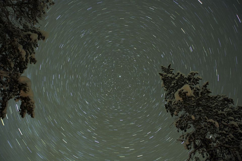 Das Sternenmeer am Nachhimmel ist überwältigend