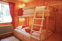 Ein Zimmer im Gästehaus Valle's Hus