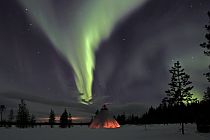 Ein sagenhaftes Schauspiel am Nachthimmel