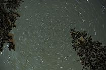 Das Sternenmeer am Nachhimmel ist überwältigend